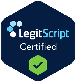 LegitScript Certified — Verify Approval for awkwardrecovery.com